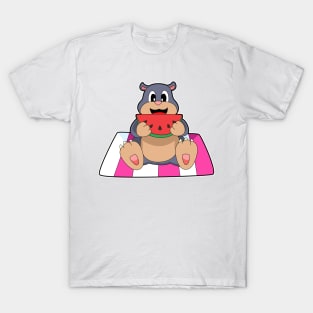 Mole with Watermelon T-Shirt